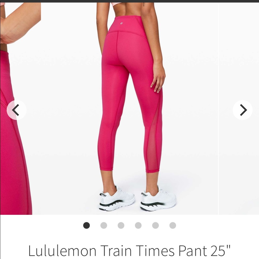 Lululemon Train Times Pant 25’ Length